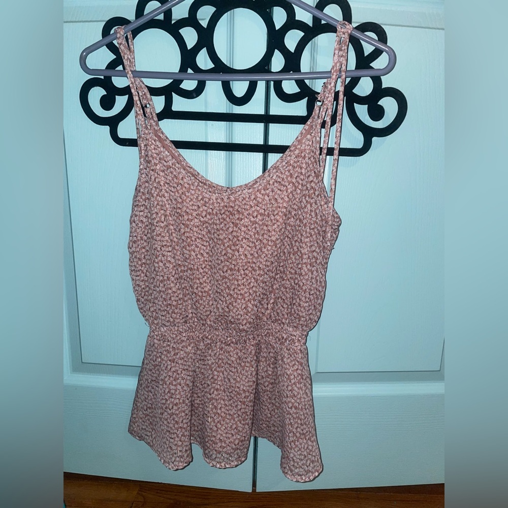 Siena Sky Floral Blouse